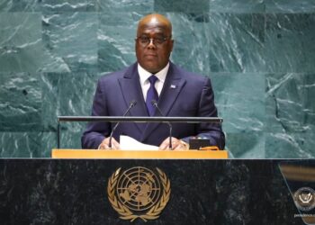 Assemblée générale de l’ONU : Félix Tshisekedi exige le retrait progressif et accéléré de la MONUSCO