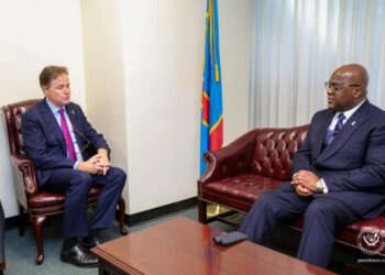 RDC : À New York, Félix Tshisekedi évoque la connectivité de l’Afrique avec le PDG de Meta