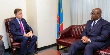 RDC : À New York, Félix Tshisekedi évoque la connectivité de l&rsquo;Afrique avec le PDG de Meta