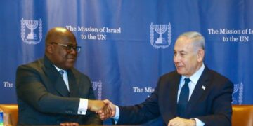 RDC: Félix Tshisekedi et Benjamin Netanyahou s&rsquo;entendent sur le renforcement des liens et l&rsquo;ouverture d&rsquo;une ambassade israélienne en RDC