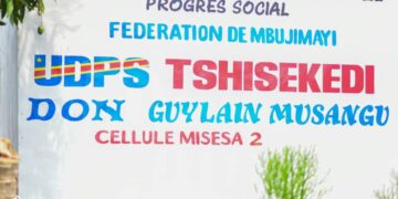Mbujimayi: Guylain Musangu offre un bureau de travail à la cellule Misesa 2 de l&rsquo;UDPS