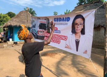 Maï-Ndombe : l’ONG CEDAID de O’Neige N’sele offre des soins de santé gratuits à la population d’Inongo