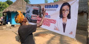 Maï-Ndombe : l’ONG CEDAID de O’Neige N’sele offre des soins de santé gratuits à la population d’Inongo