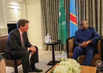 Production des batteries en RDC : Félix Tshisekedi échange avec le sous-secrétaire d’État américain à la croissance économique