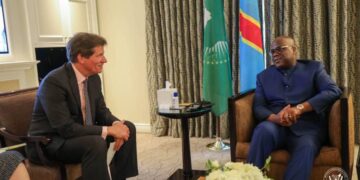 Production des batteries en RDC : Félix Tshisekedi échange avec le sous-secrétaire d’État américain à la croissance économique