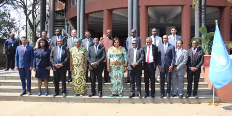 COMESA: Rose Mutombo prend part à la 26e réunion des ministres de la justice à Lusaka