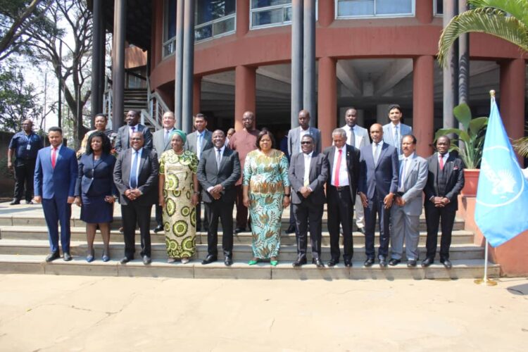 COMESA: Rose Mutombo prend part à la 26e réunion des ministres de la justice à Lusaka