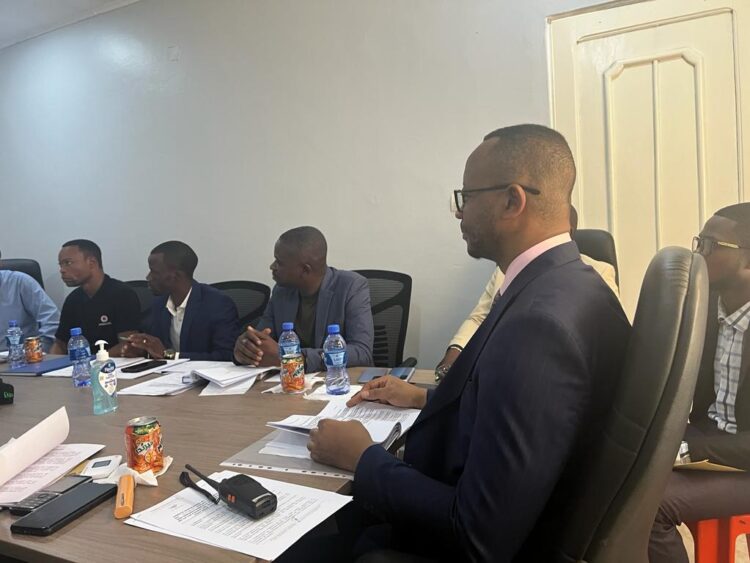 Kasaï-Oriental: en prévision du contrôle dans les entreprises principales, le directeur provincial de l&rsquo;ARSP sensibilise sur la loi de la sous-traitance