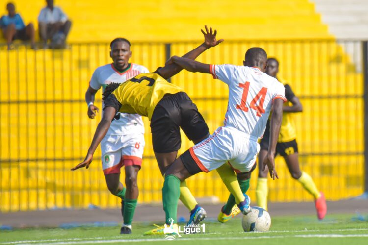 Linafoot ligue 1:  Bazano enfonce Sanga Balende, Mazembe se balade devant Panda