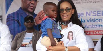 Maï-Ndombe: accueillie avec pompe à Inongo, la vice-ministre des finances entame une tournée dans la région