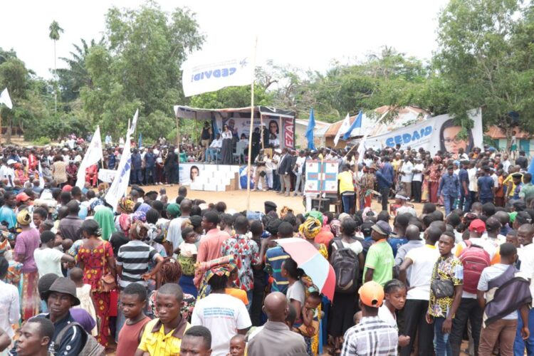 Maï-Ndombe: accueillie avec pompe à Inongo, la vice-ministre des finances entame une tournée dans la région