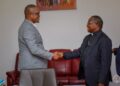 RDC : Peter Kazadi et Monseigneur Utembi échangent sur l&rsquo;accord cadre entre l&rsquo;État et l&rsquo;église catholique