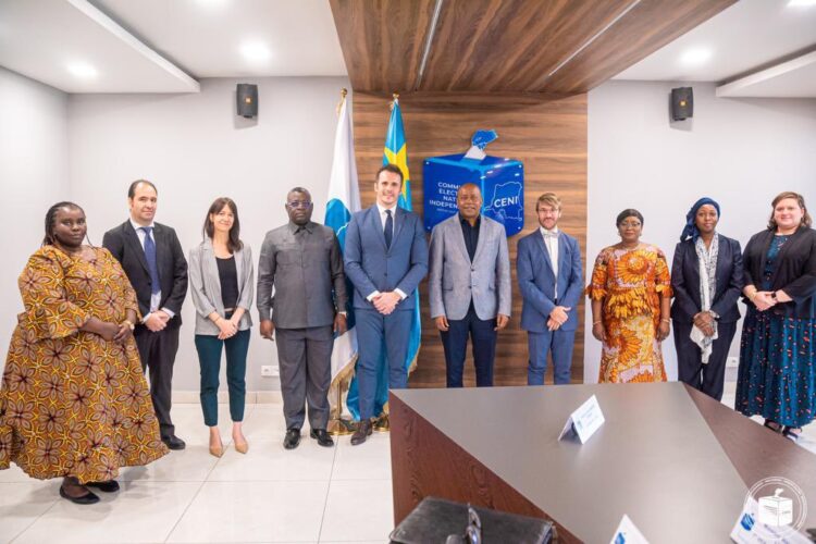 Élections : le Centre Carter exprime à Dénis Kadima son intention de déployer une mission d&rsquo;observation électorale