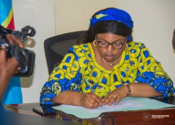 Kasaï-Oriental: la gouverneure intérimaire supprime la taxe « Jeton »