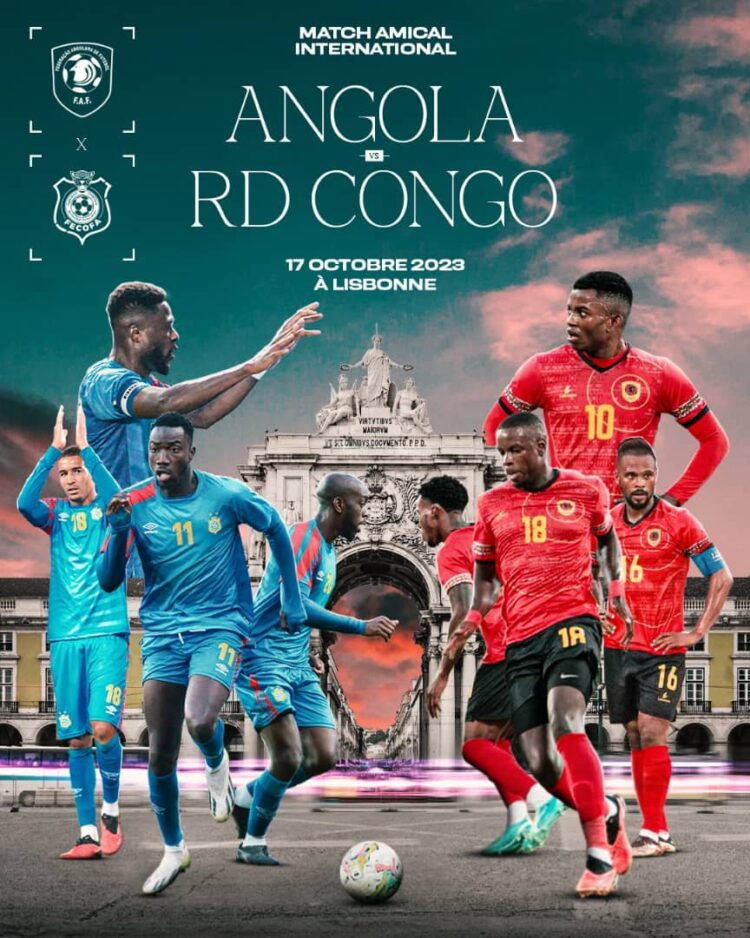 Football: Outre la Nouvelle Zélande, la RDC jouera un match amical contre l&rsquo;Angola en octobre