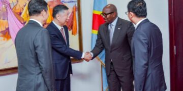 La Chine reste engagé à respecter les accords conclus avec la RDC