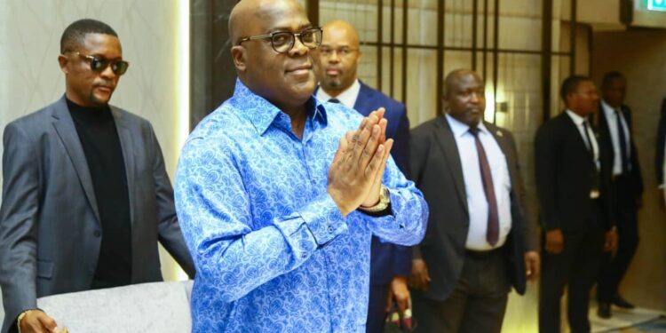 À Bruxelles, Félix Tshisekedi mobilise la diaspora pour défendre la souveraineté de la RDC