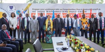 RDC: le regroupement politique Agissons et Bâtissons décide de porter la candidature de Félix Tshisekedi à l&rsquo;élection présidentielle