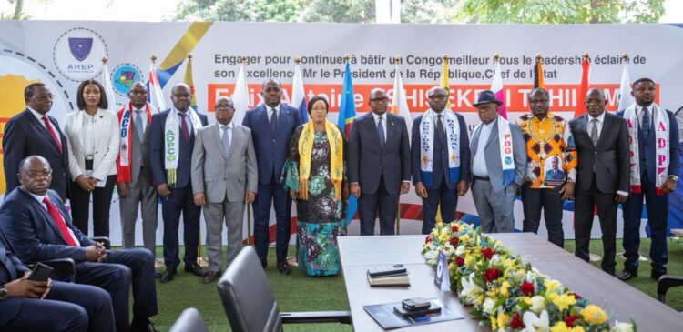 RDC: le regroupement politique Agissons et Bâtissons décide de porter la candidature de Félix Tshisekedi à l&rsquo;élection présidentielle