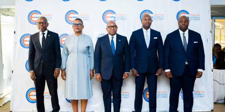 RDC : lancement de l’atelier de validation du modèle et des normes d’approvisionnement responsable de l’Entreprise générale du Cobalt (EGC)