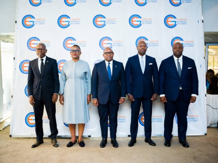 RDC : lancement de l’atelier de validation du modèle et des normes d’approvisionnement responsable de l’Entreprise générale du Cobalt (EGC)