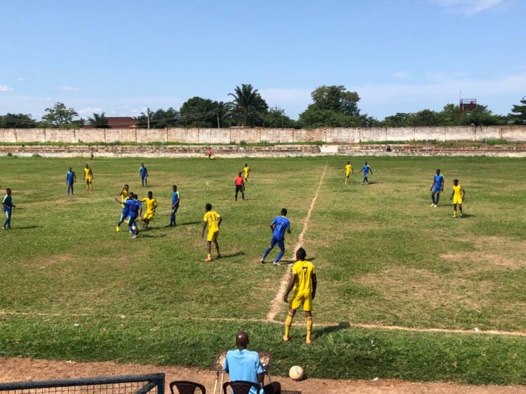 Sport : début du championnat de l&rsquo;entente urbaine de football de Mbujimayi