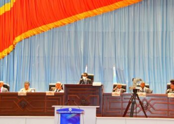 Assemblée nationale: « il n&rsquo;y a pas d&rsquo;arriérés de salaire ici » (Mboso Nkodia)