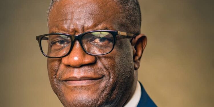 Présidentielle 2023 : Dénis Mukwege se lance dans la course