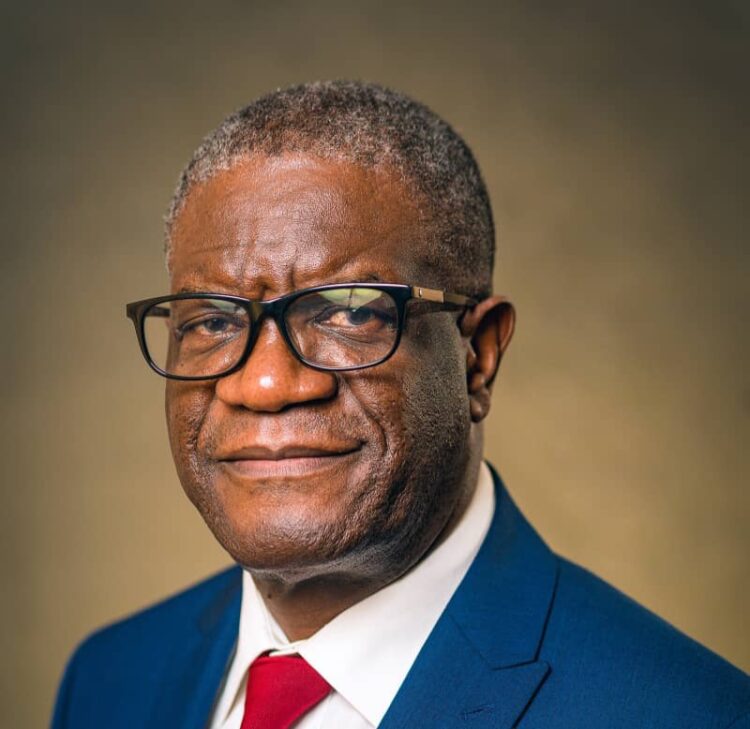 Présidentielle 2023 : Dénis Mukwege se lance dans la course