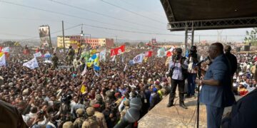 RDC : « Le Congo aux congolais » (Félix Tshisekedi à Kasumbalesa)