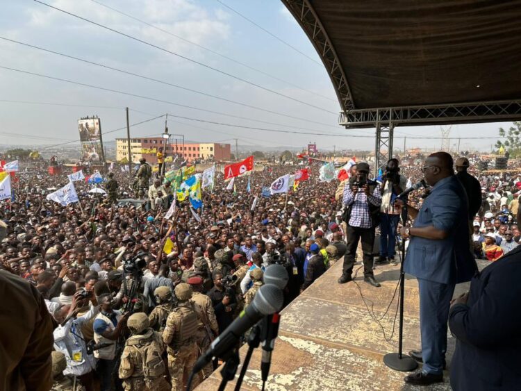 RDC : « Le Congo aux congolais » (Félix Tshisekedi à Kasumbalesa)