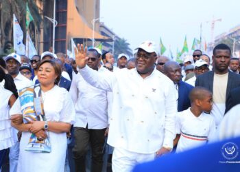 RDC: Le candidat Félix Tshisekedi invite les congolais à continuer de mener avec lui le combat de la renaissance du Congo
