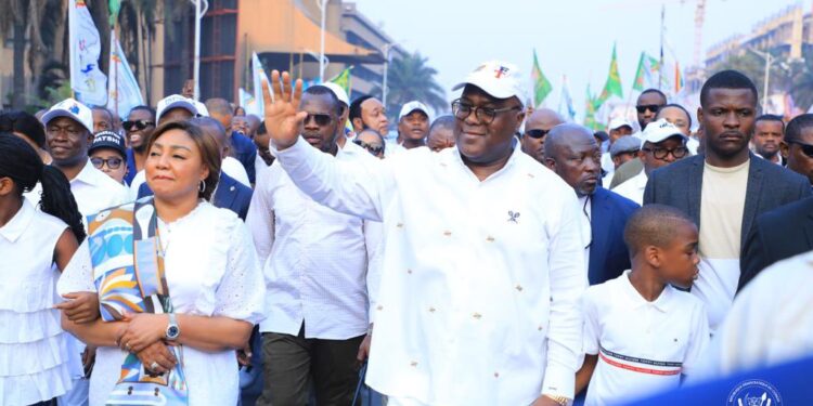 RDC: Le candidat Félix Tshisekedi invite les congolais à continuer de mener avec lui le combat de la renaissance du Congo