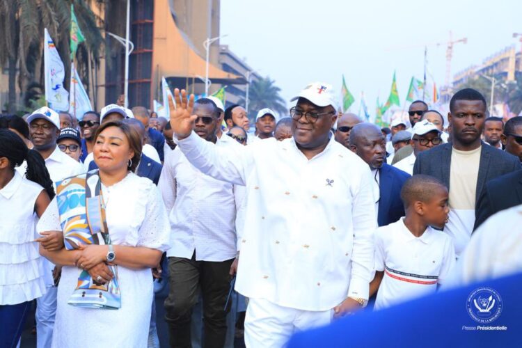 RDC: Le candidat Félix Tshisekedi invite les congolais à continuer de mener avec lui le combat de la renaissance du Congo