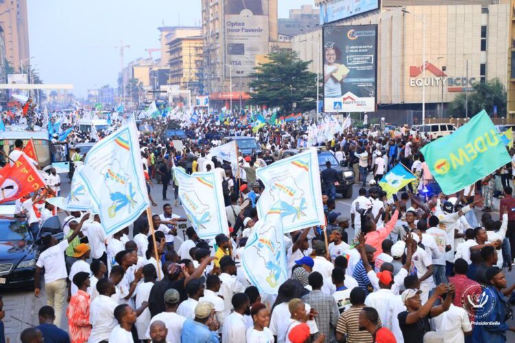 RDC: Le candidat Félix Tshisekedi invite les congolais à continuer de mener avec lui le combat de la renaissance du Congo
