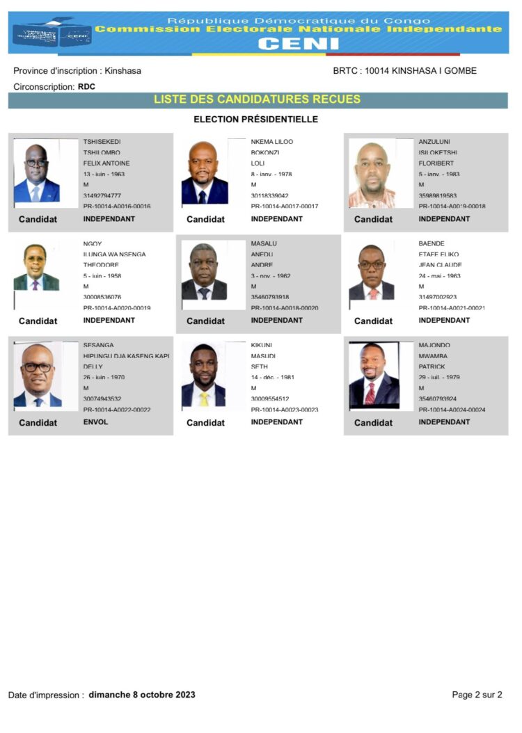 Présidentielle 2023 : 24 candidats pour un « trône », l&rsquo;heure de grandes manœuvres a sonné