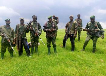 Nord-Kivu : les jeunes patriotes wazalendo appellent la croix rouge à venir enterrer les militaires rwandais abattus au front