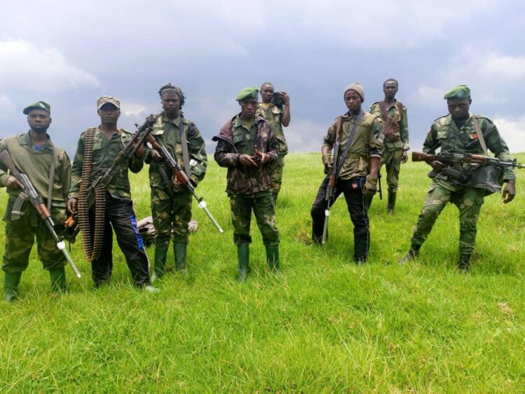 Nord-Kivu : les jeunes patriotes wazalendo appellent la croix rouge à venir enterrer les militaires rwandais abattus au front