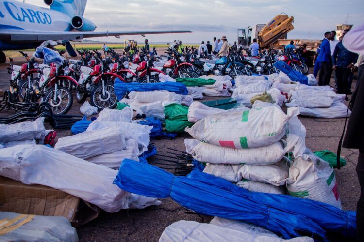 Mbujimayi: José Mpanda apporte 500 tonnes de maïs et des intrants agricoles pour faire face à la crise alimentaire