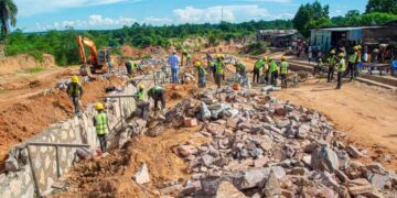 Kasaï-Oriental: le Gouvernement congolais débloque 3 millions USD pour la poursuite des travaux du ravin Mulamba wa Mpoyi
