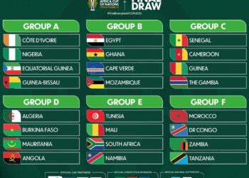 CAN 2024: la RDC dans le même groupe que le Maroc, la Tanzanie et la Zambie