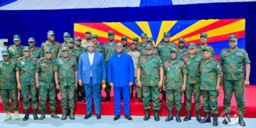 RDC : Félix Tshisekedi rappelle à l&rsquo;armée le respect son engagement pour la défense du pays et du peuple congolais
