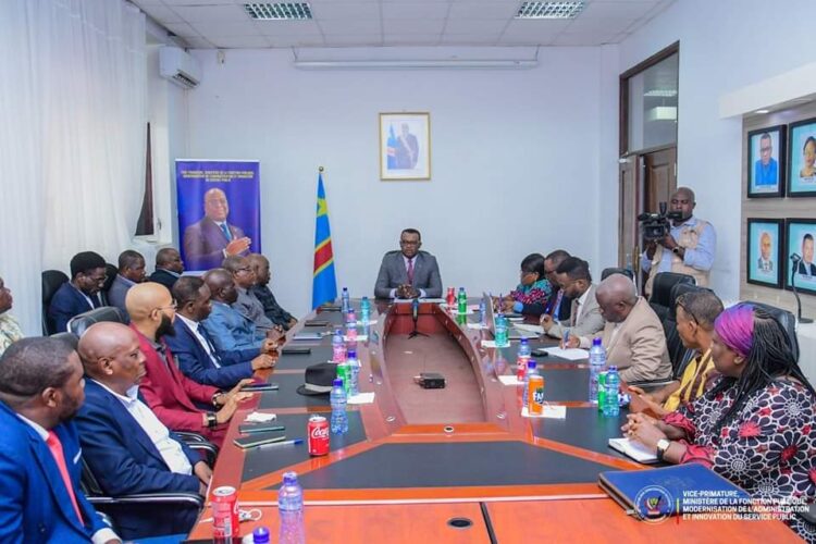 RDC : la paie du mois d&rsquo;octobre des fonctionnaires de l&rsquo;État va connaître un retard de plus d&rsquo;une semaine