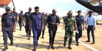 Arrivée à Mbujimayi du commissaire général adjoint de la PNC chargé de la police administrative