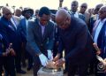 Coopération RDC-Zambie: Tshisekedi et Hichilema lancent la construction d&rsquo;un pont sur la rivière Luapula