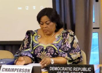 RDC : Rose Mutombo a présidé la 12e réunion des ministres de la justice de l&rsquo;UNAFRI à Addis-Abeba