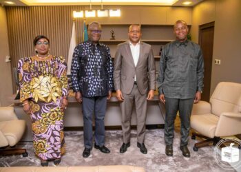 Élection présidentielle : Denis Mukwege dépose sa candidature à la CENI