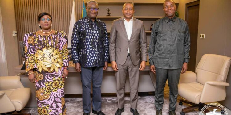 Élection présidentielle : Denis Mukwege dépose sa candidature à la CENI