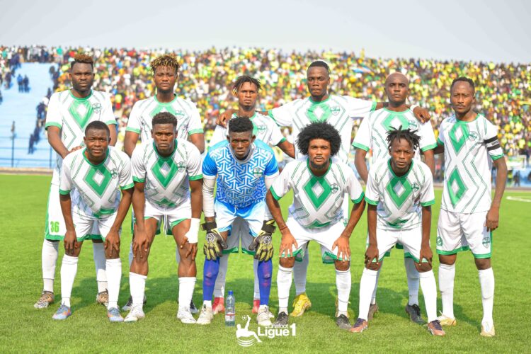 Linafoot ligue 1: Motema Pembe s&rsquo;offre V Club et reprend le contrôle du groupe B