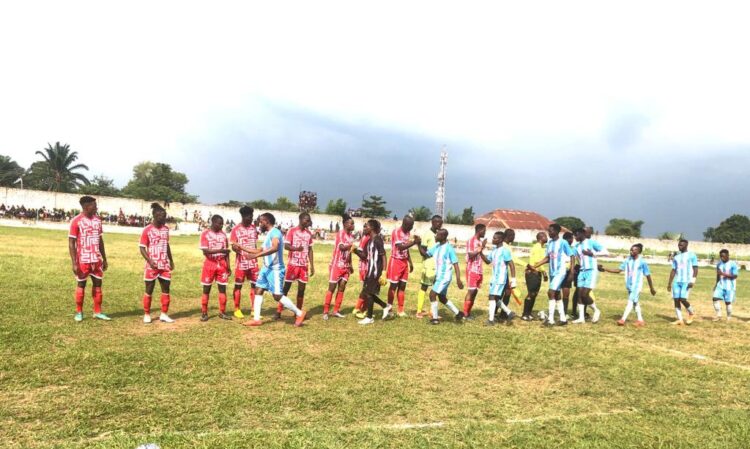 Linafoot : début de la ligue 2, Olympique de Mbujimayi et As Bantous se neutralisent